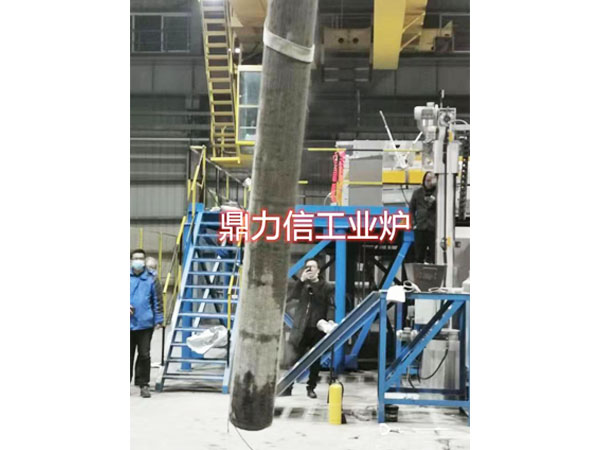 鋁鋰合金半連續(xù)鑄造生產(chǎn)線